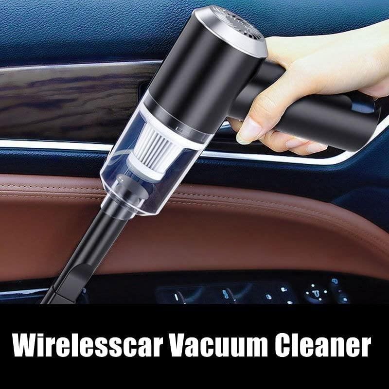 Portable Mini Wireless Vacuum Cleaner